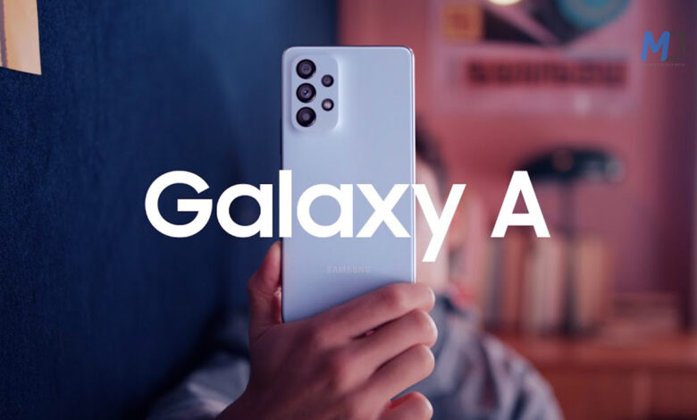 Samsung Galaxy A53 and A33 promo videos have come out