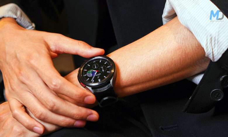 Samsung Galaxy Watch5 may come with a thermometer