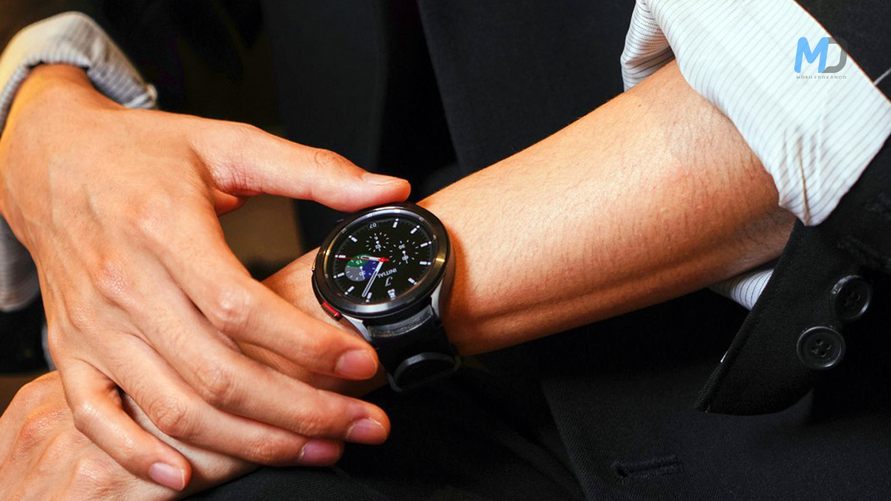 Samsung Galaxy Watch5 may come with a thermometer