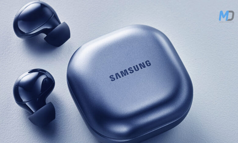 Samsung reveals new Onyx color for Galaxy Buds 2 and Buds Live