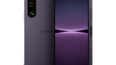 Sony Xperia 1 IV Violet