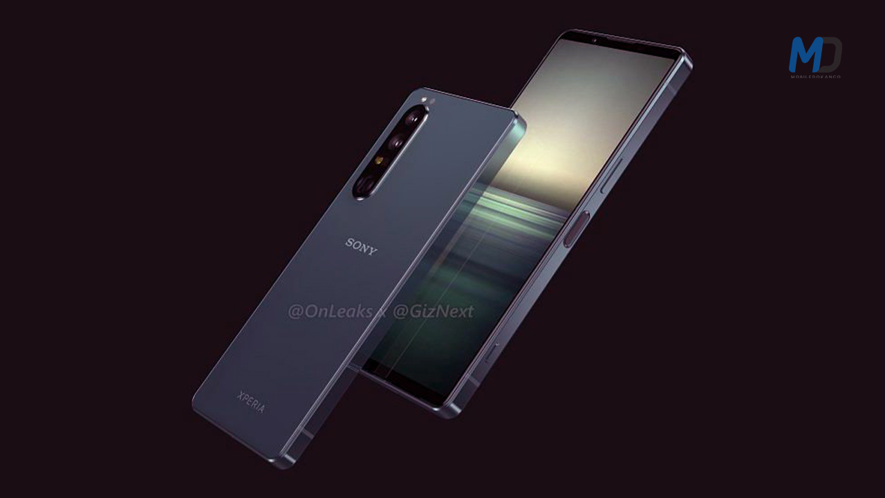 Sony Xperia 1 IV renders image 1