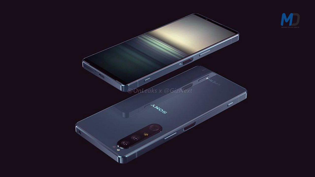 Sony Xperia 1 IV renders image 2