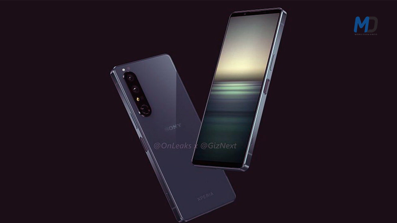 Sony Xperia 1 IV renders image