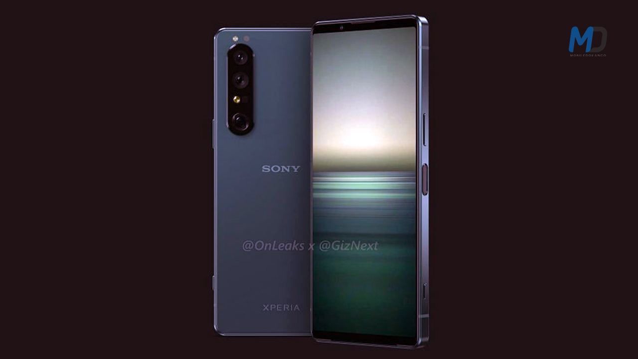 Sony Xperia 1 IV renders leak and some key specifications has pu