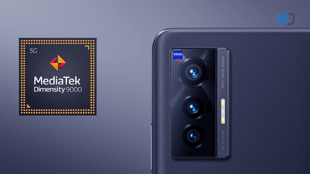 Vivo X80 will pair the Dimensity 9000