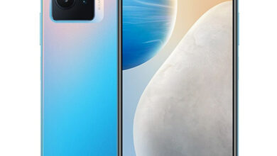 Vivo iQOO Z6 Chromatic Blue