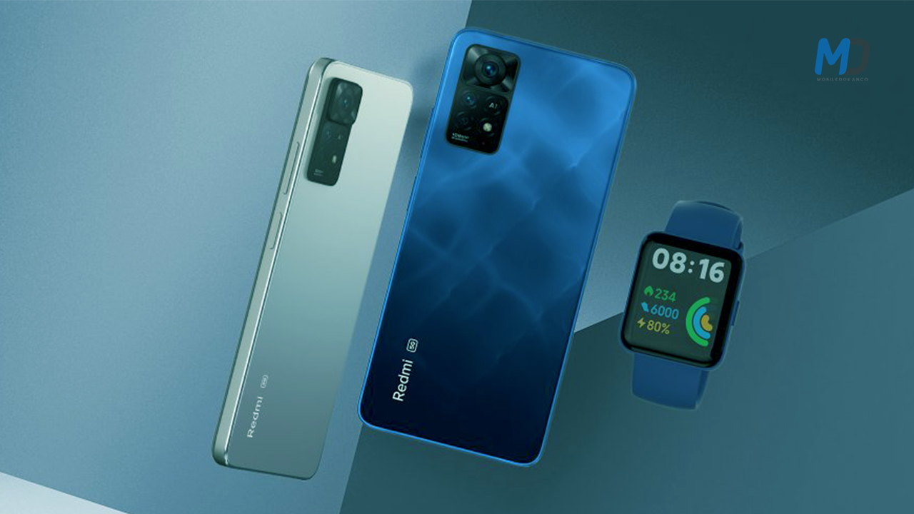 Xiaomi Redmi Note 11 Pro and Pro+ 5G and Watch 2 Lite launched i