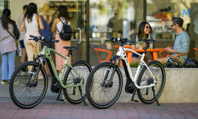 Yamaha reveals two sturdy electric bicycles with a top speed of