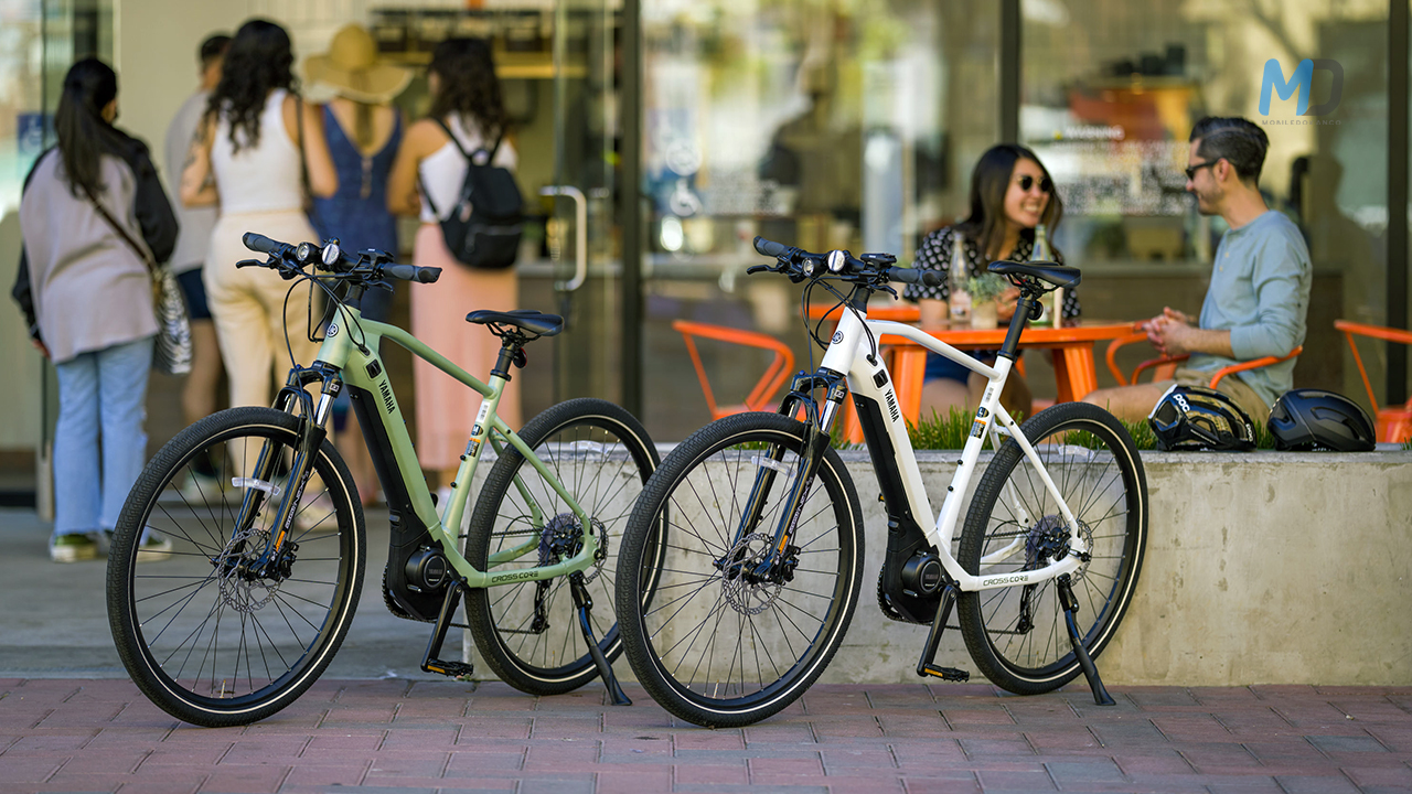 Yamaha reveals two sturdy electric bicycles with a top speed of