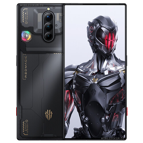 ZTE nubia Red Magic 8 Pro Transparent Edition