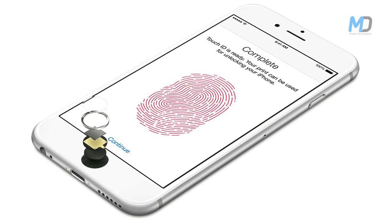 iPhone 6 introduced a new fingerprint