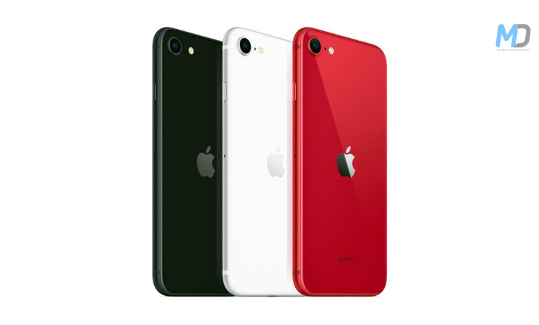 iPhone SE (2022) leaked design, chipset, color variants
