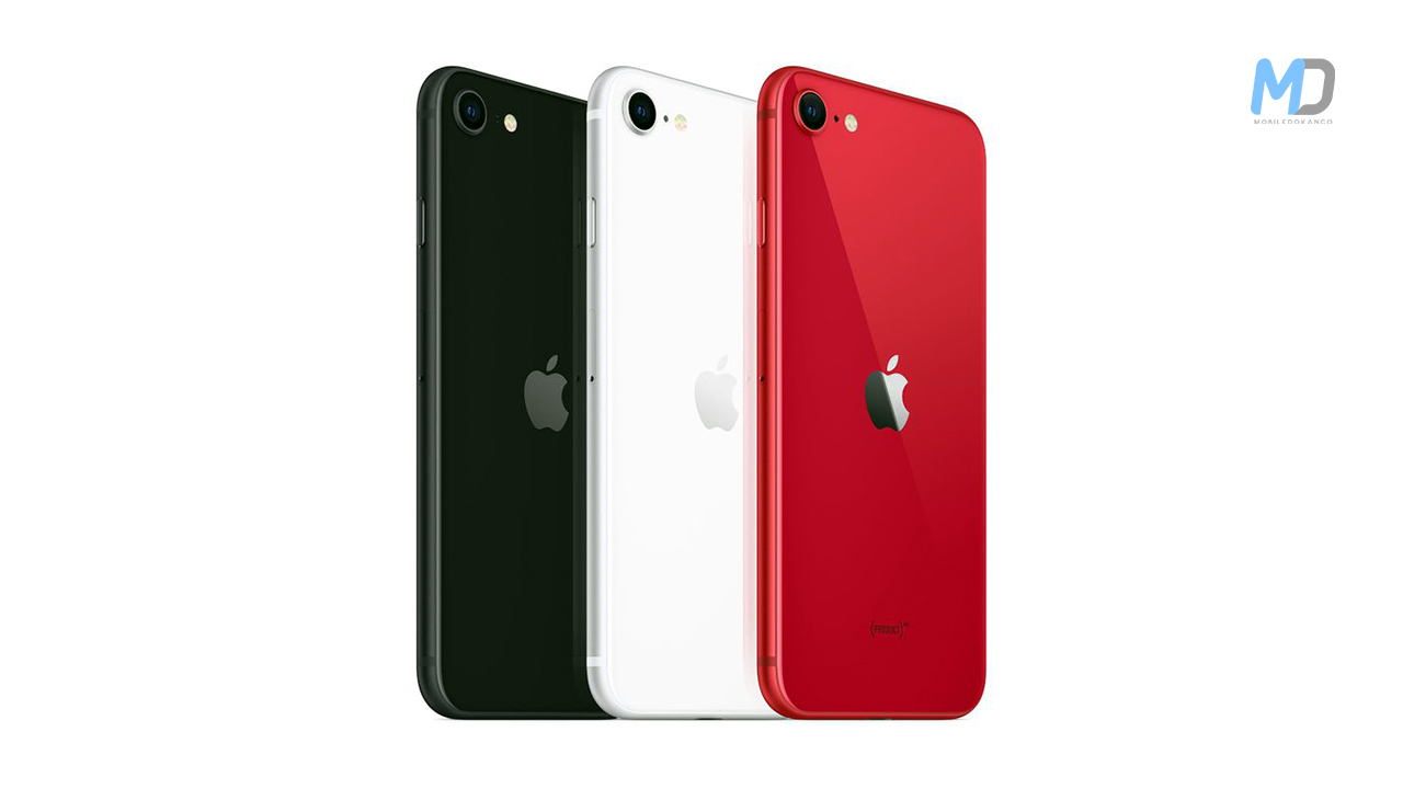 iPhone SE (2022) leaked design, chipset, color variants