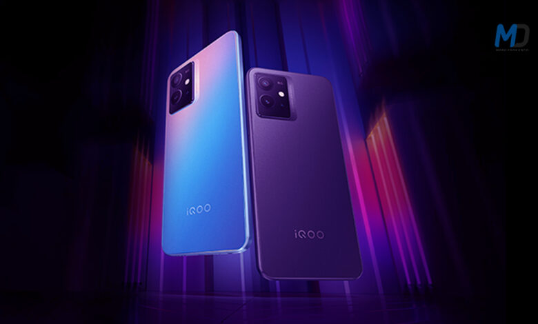 iQOO Z6 5G launched in India with SD 695 and 5,000 mAh battery