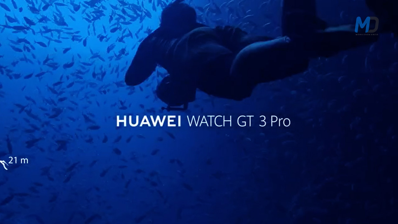 Huawei Watch GT 3 Pro is launching earlier on April 28