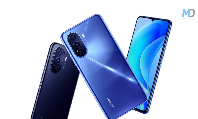 Huawei nova Y70 Plus arrives on May 1 with 6.75-inch display, 6,000 mAh battery