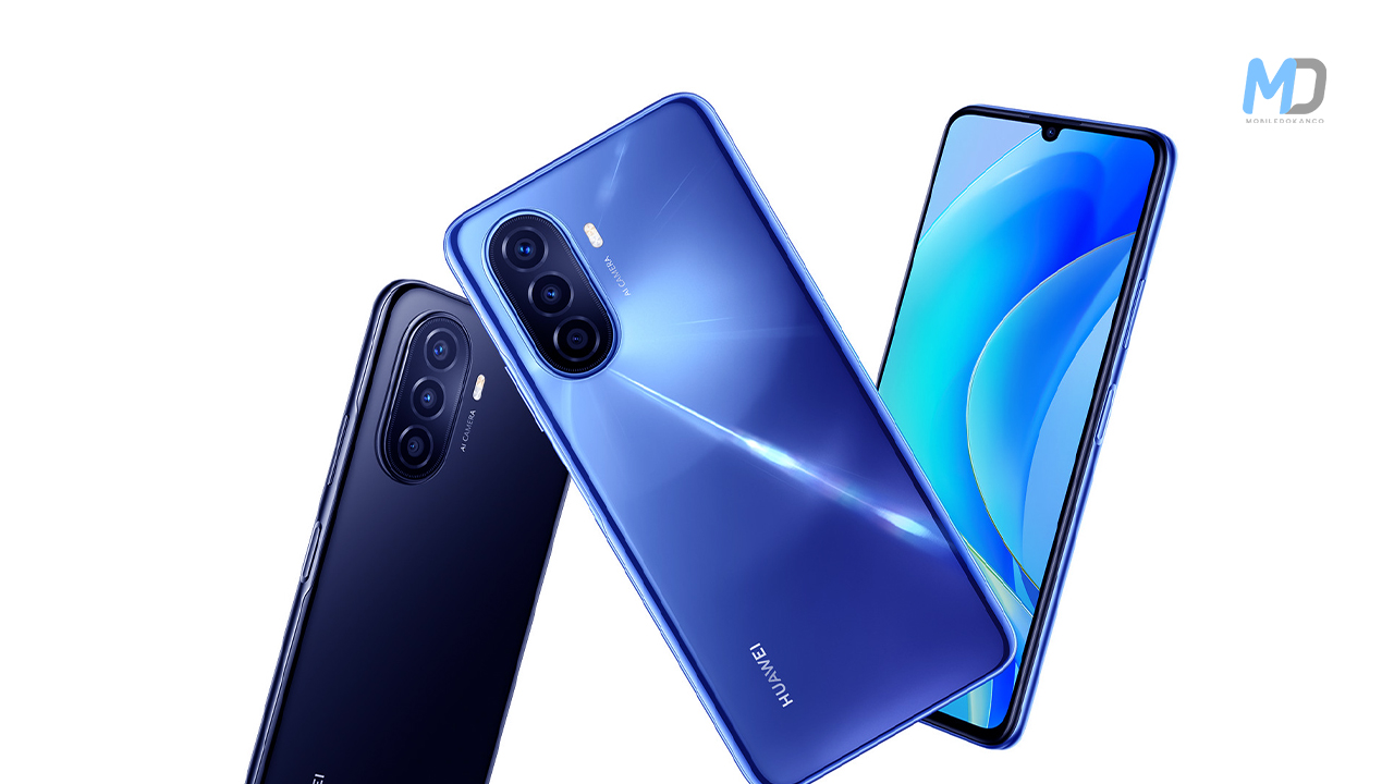 Huawei nova Y70 Plus arrives on May 1 with 6.75-inch display, 6,000 mAh battery