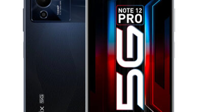 Infinix Note 12 Pro 5G Black