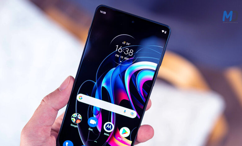Motorola Edge 20 Pro is going to receive the update to Android 12