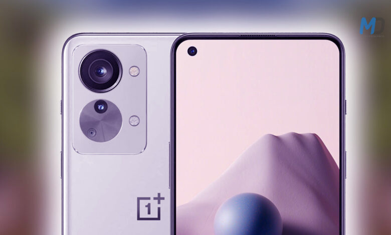 OnePlus Nord 2T leaked images suggest three cameras