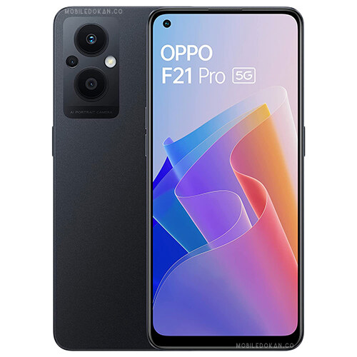 Oppo F21 Pro 5G Cosmic Black