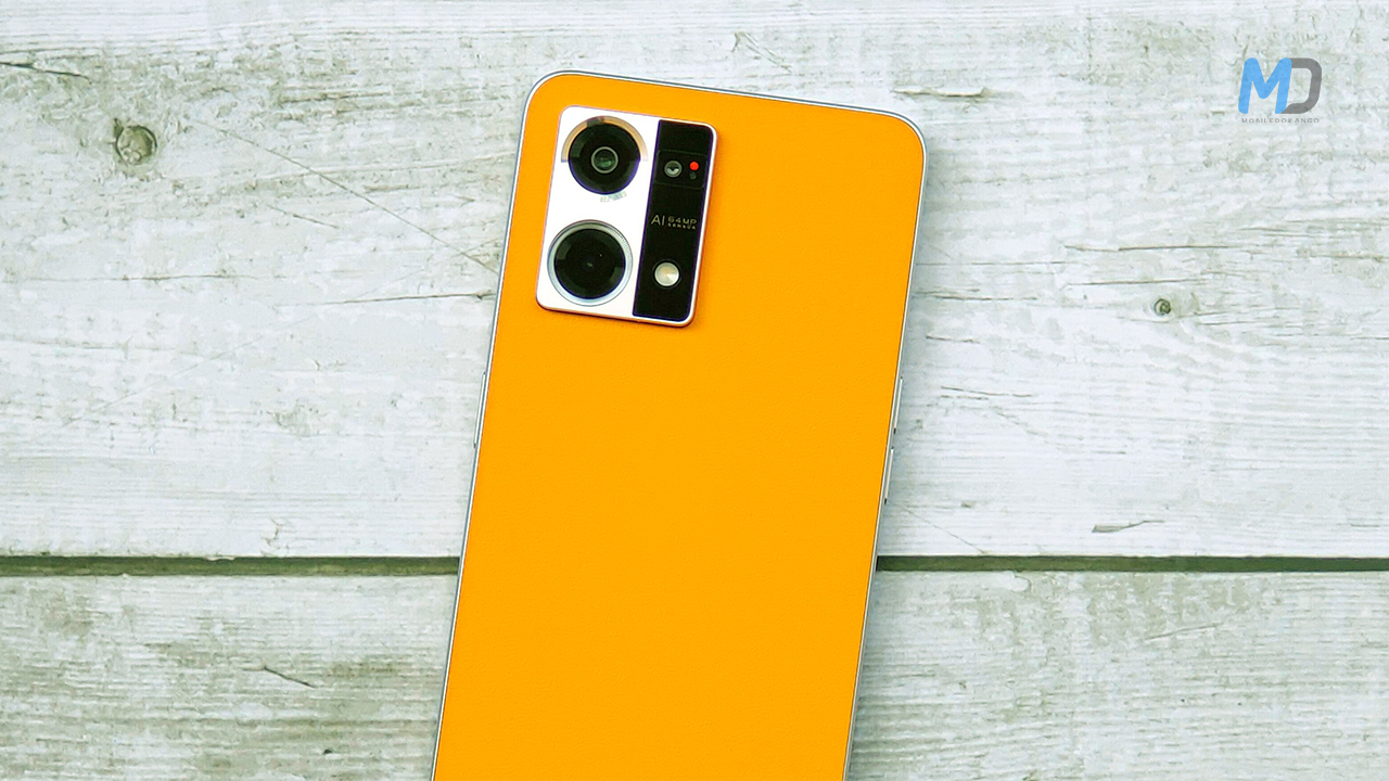 Oppo F21 Pro hands-on review has leaked