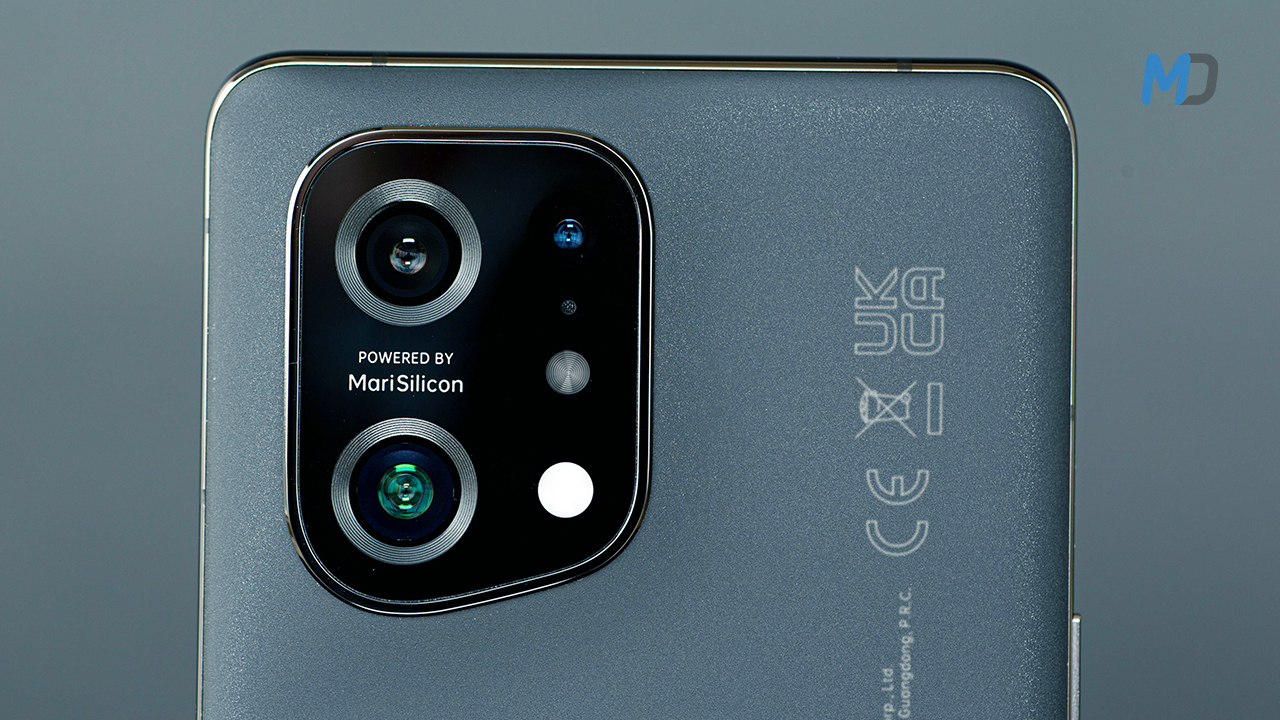 Oppo Find X5 video review has come out