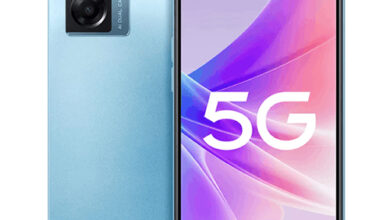 Oppo K10 5G Ocean Blue