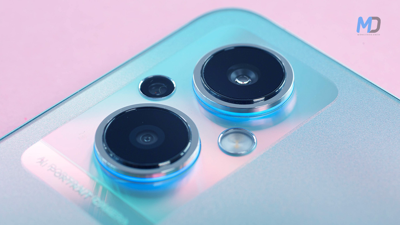 Oppo Reno7 Lite 5G camera