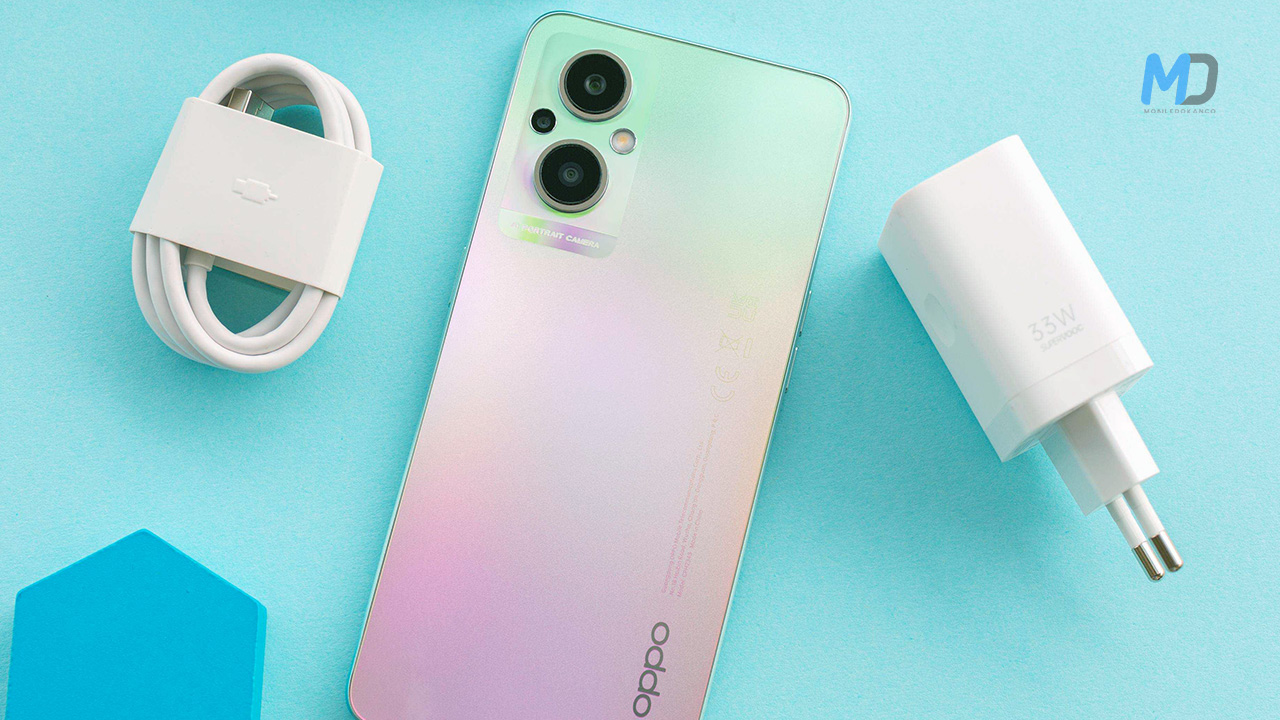 Oppo Reno7 Lite 5G charger