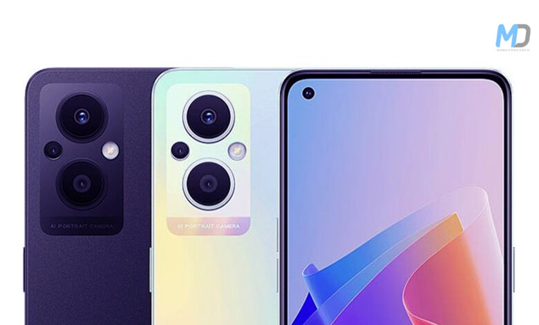 Oppo Reno7 Lite 5G gets official as a rebranded Reno7 Z 5G