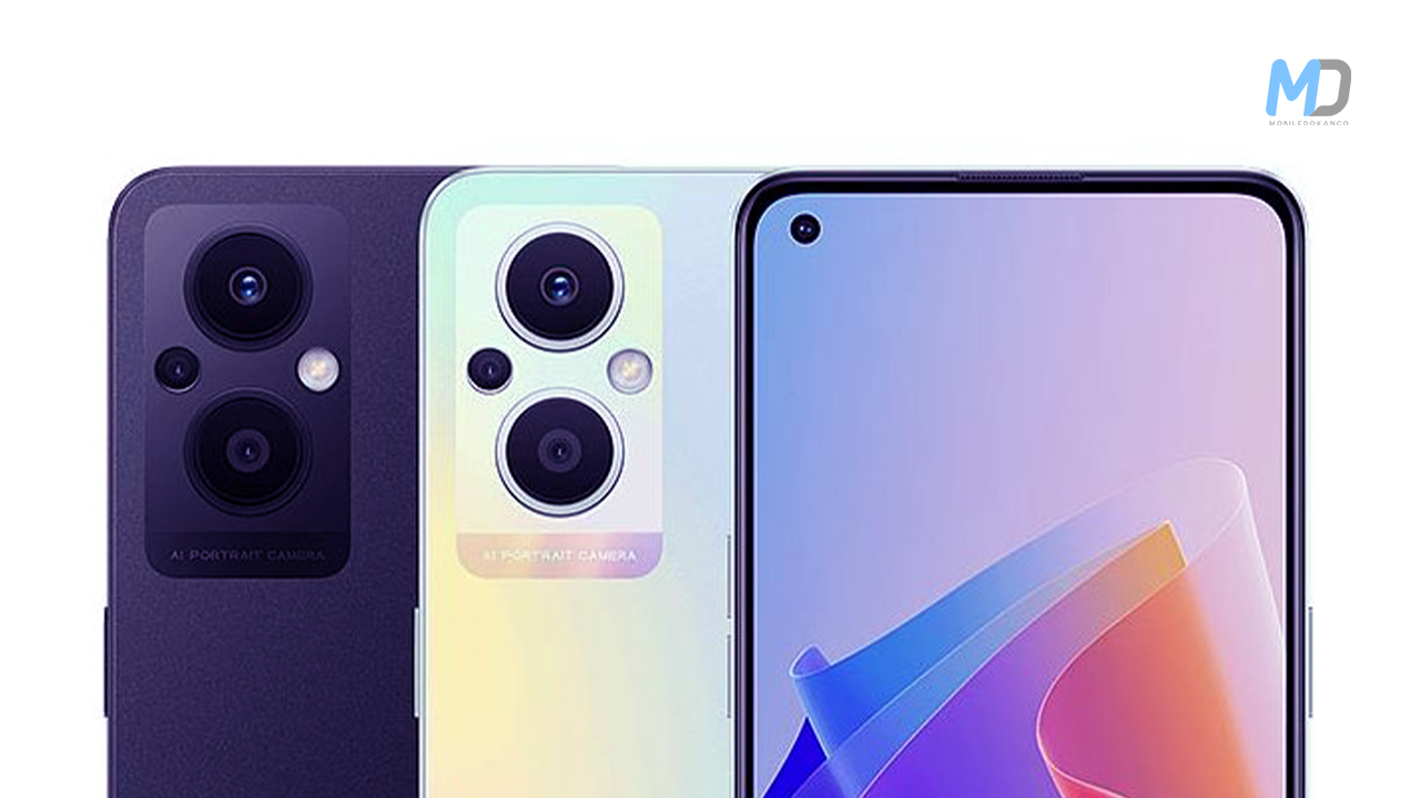 Oppo Reno7 Lite 5G gets official as a rebranded Reno7 Z 5G