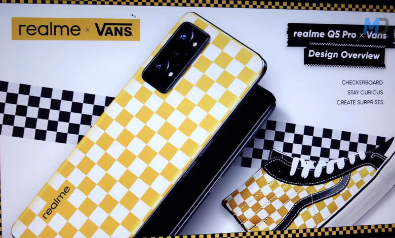 Realme Q5 teased with faster charging, Q5 Pro x Vans version leaks