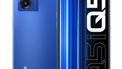 Realme Q5i Blue