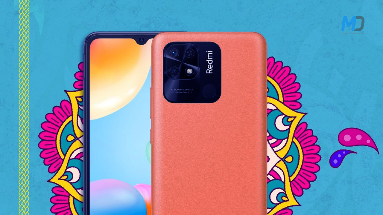 Redmi 10 Power unveiled with a leatherette back, more RAM