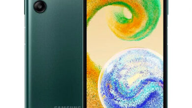 Samsung Galaxy A04s Green