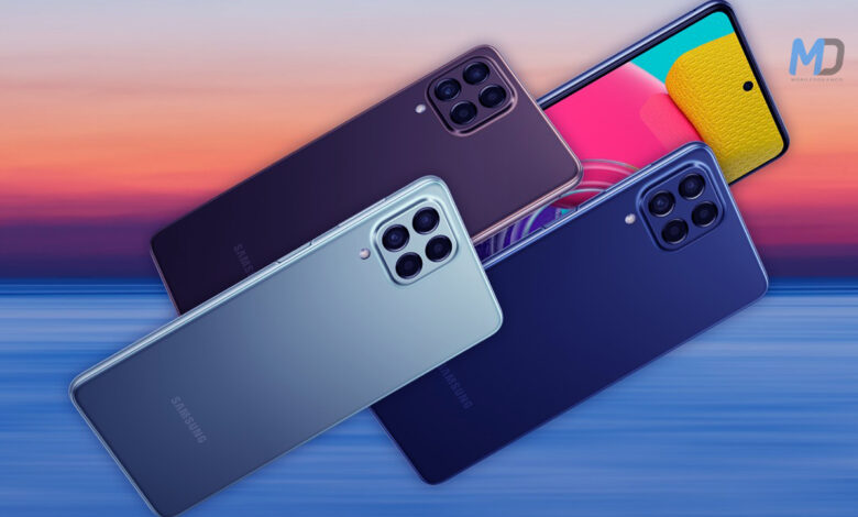 Samsung Galaxy M53 landing in India on April 22