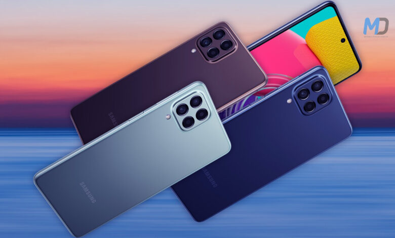 Samsung Galaxy M53 revealed with a 108MP camera officially