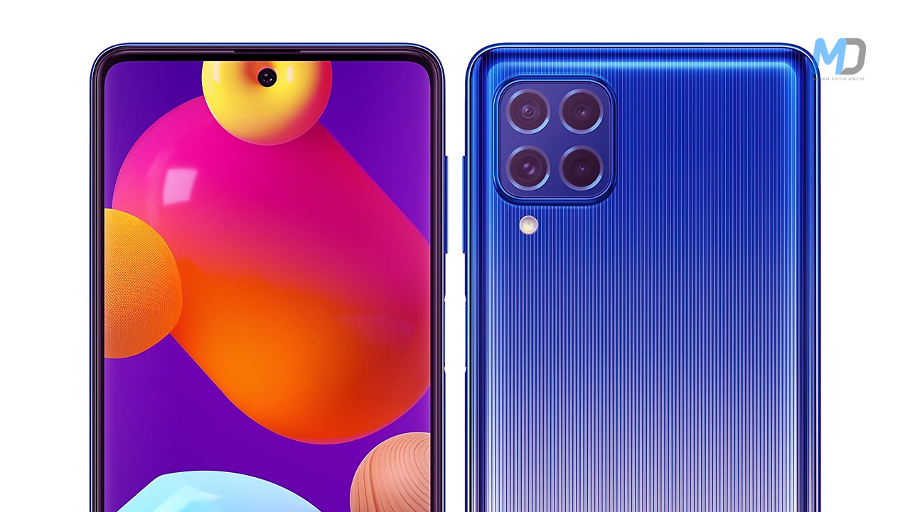 Samsung Galaxy M62 is receiving Android 12-based One UI 4.1 update