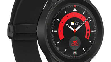 Samsung Galaxy Watch5 Pro Black Titanium