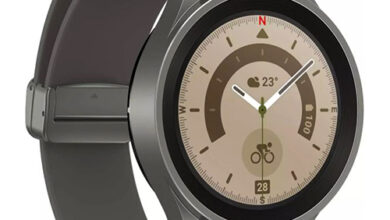 Samsung Galaxy Watch5 Pro Gray Titanium