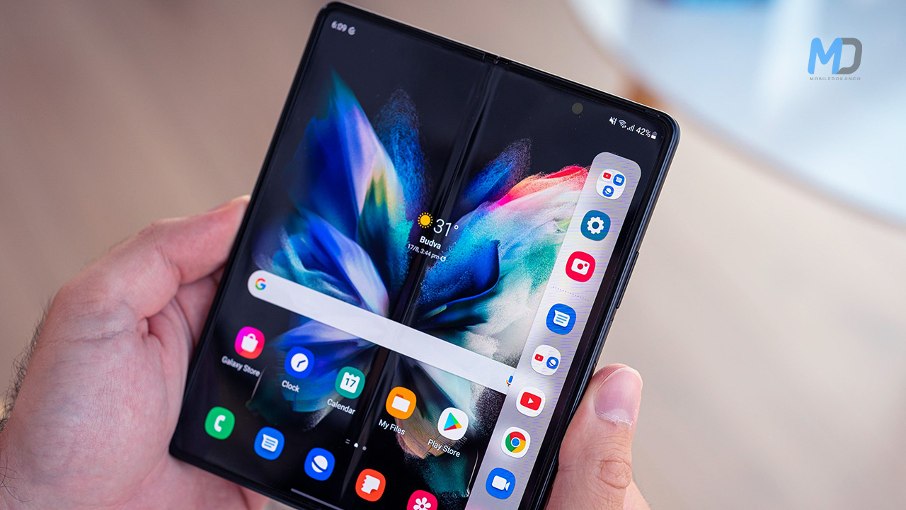 Samsung Galaxy Z Fold4 battery capacities revealed