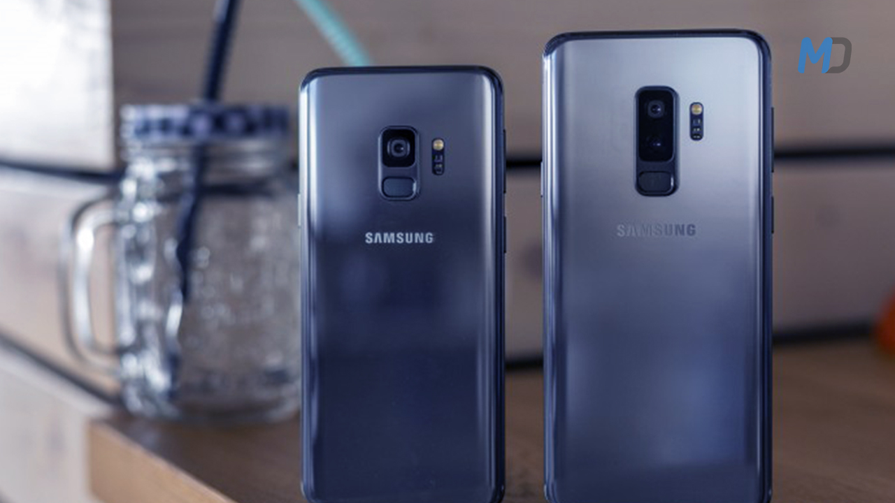 Samsung discontinues Galaxy S9 series software support