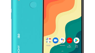 Symphony i80 Mint Green