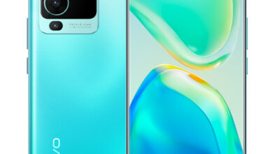 Vivo S15 Pro Blue