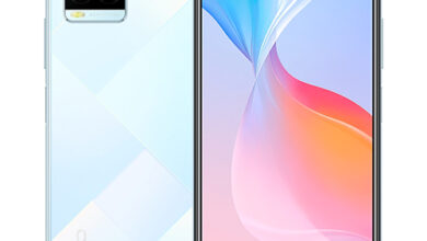 Vivo Y21G Diamond Glow