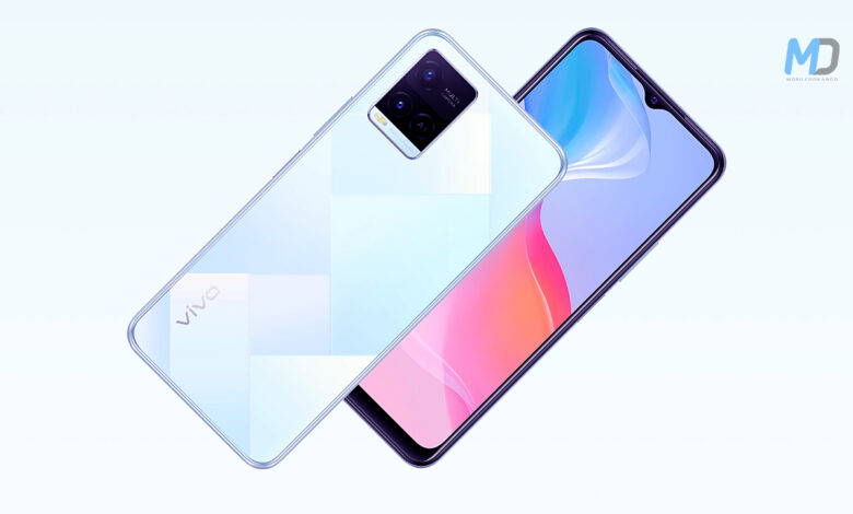 Vivo Y21G reached with a 5,000 mAh battery, thin body