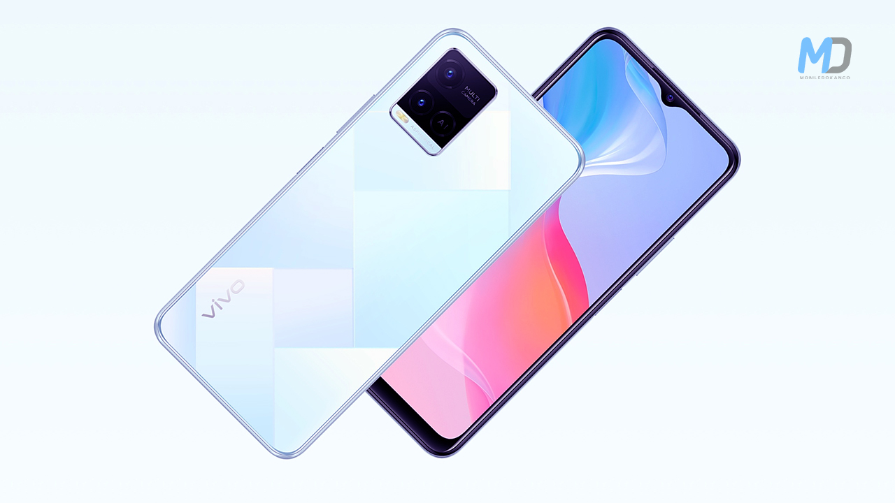 Vivo Y21G reached with a 5,000 mAh battery, thin body