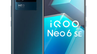 Vivo iQOO Neo6 SE Blue